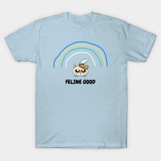 kittyswat Andy Feline Good T-Shirt